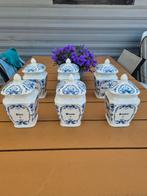Delft blauw set, Ophalen