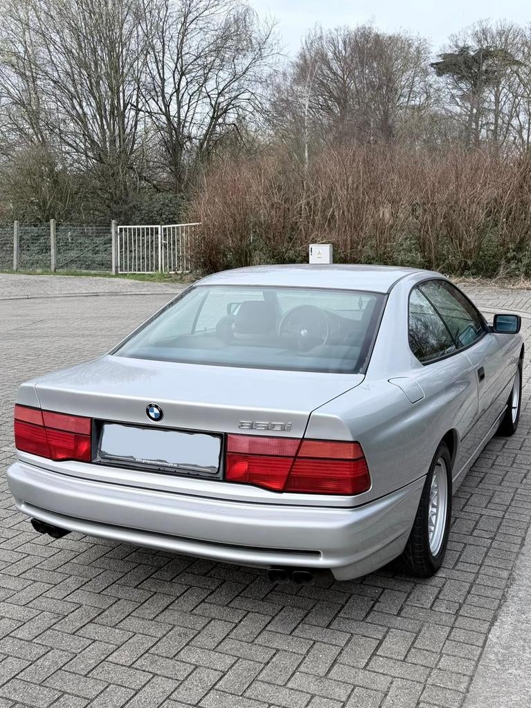 BMW 850İ 124.000KM'S AUTOMATİQUE V12 5.0, Autos, Cuir, Série 8, Achat, 5000 cm³
