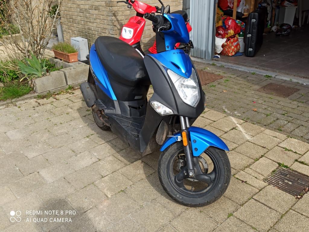 Kymco Agility A klasse, Ophalen, Gebruikt, Klasse B (45 km/u), 50 cc