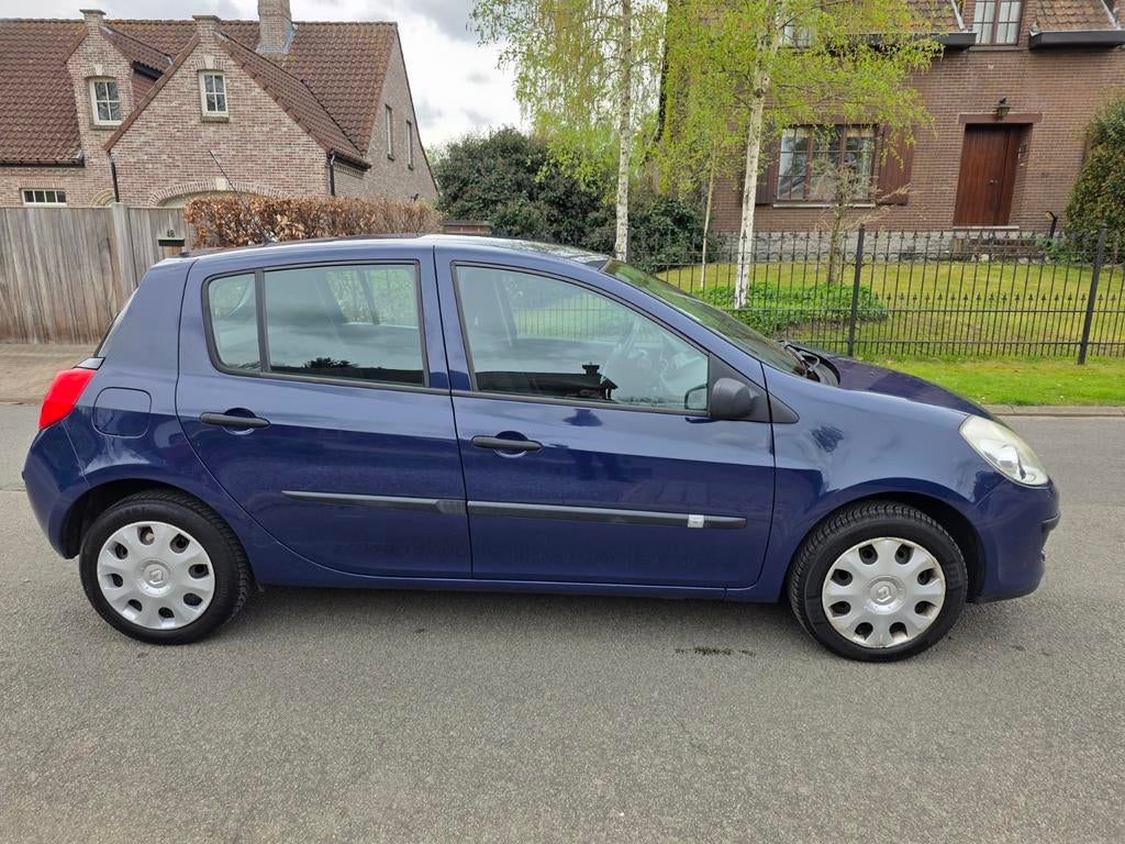 Renault Clio 1.2 Benzine /1ste eig /85000km /Blanco gekeurd, Voorwielaandrijving, Stof, 139 g/km, 1199 cc