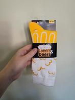 Bier kousen Hema, Kleding | Heren, Sokken en Kousen, Wit, Nieuw, Ophalen of Verzenden, Maat 39 t/m 42