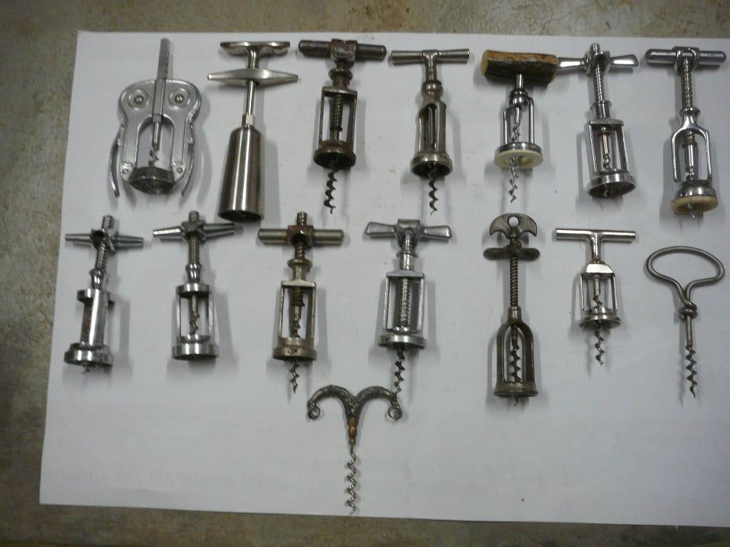 Anciens tire bouchon, Enlèvement