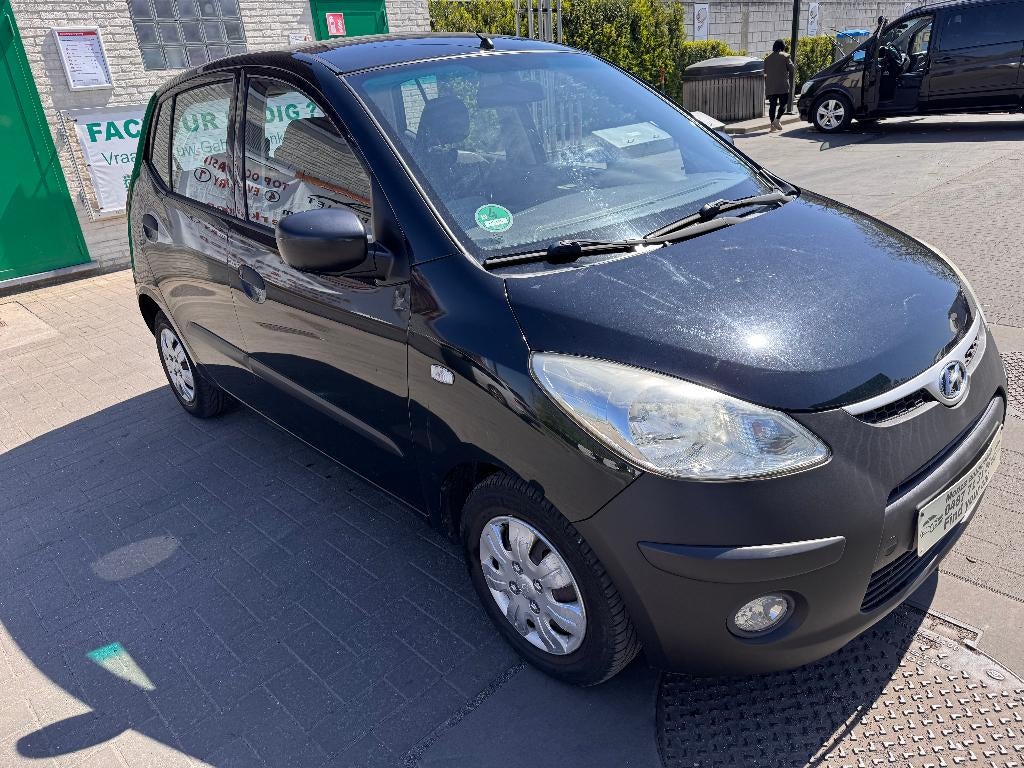 HYUNDAI, Auto's, Voorwielaandrijving, Stof, 4 cilinders, Zwart