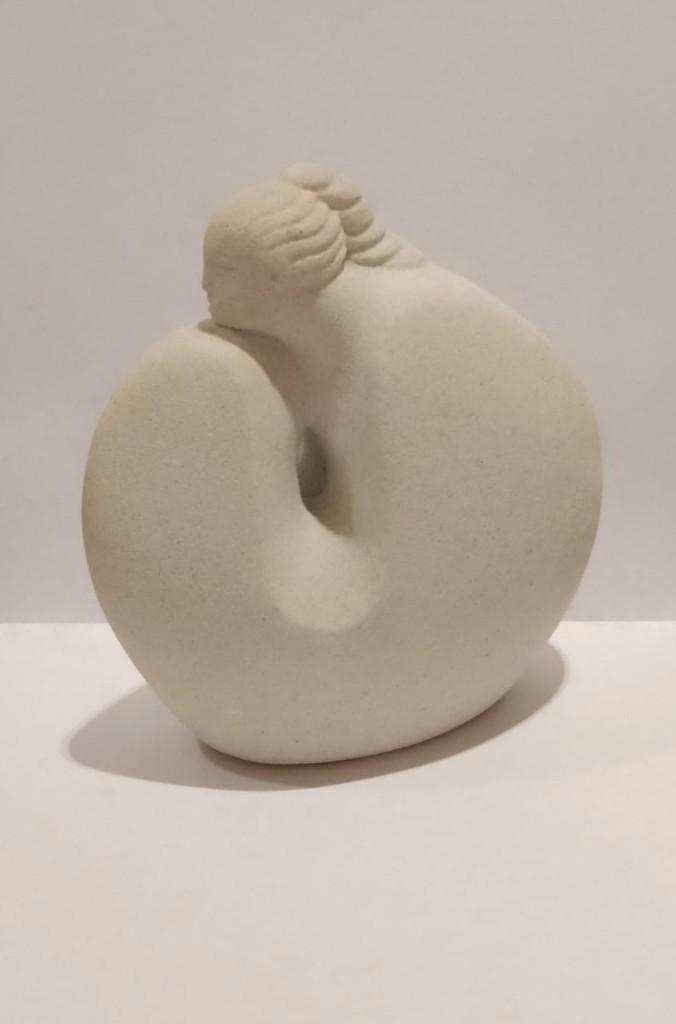 Cette statuette est une œuvre de Marbell Stone Art,, Collections, Statues & Figurines, Comme neuf, Humain, Enlèvement ou Envoi