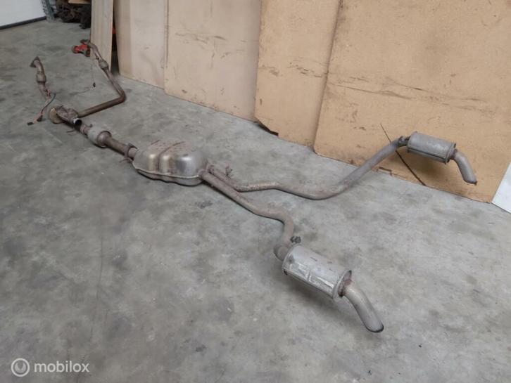 Uitlaat Range Rover Sport L320 Katalysator Demper, Autos : Pièces & Accessoires, Systèmes d'échappement, Land Rover, Utilisé, Enlèvement ou Envoi