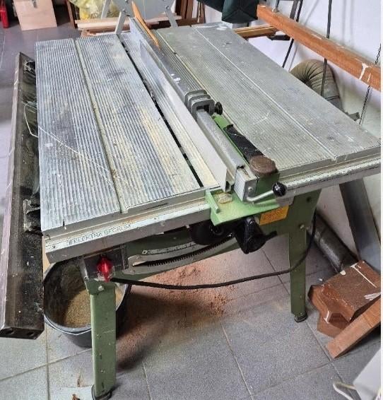 tafelzaag PK 250  Elektra Beckum, Doe-het-zelf en Bouw, Ophalen, Gebruikt, 70 mm of meer, Overige typen