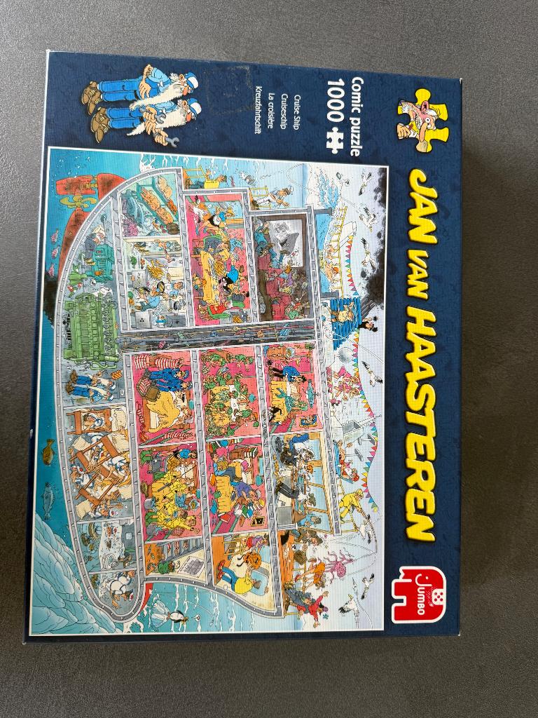 Puzzel Jan Van Haasteren, Hobby & Loisirs créatifs, Sport cérébral & Puzzles, Enlèvement, 500 à 1500 pièces, Comme neuf, Puzzle