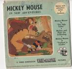 View-master Mickey Mouse B 528 Livrets FR et NL, Enlèvement ou Envoi
