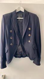 Jasje Blonde NO 8 D- blauw xs, Vêtements | Femmes, Vestes & Costumes, Comme neuf, Enlèvement, Taille 34 (XS) ou plus petite, Bleu