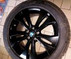 Jantes noires BMW 18 pouces X1, X2, 2 Tourer, Autos : Pièces & Accessoires, Pneus & Jantes, Pneus hiver, Véhicule de tourisme