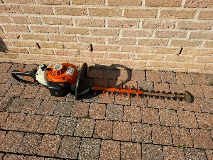 Stihl HS82R Benzine heggenschaar, Tuin en Terras, Heggenscharen, Gebruikt, Benzine, Ophalen