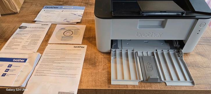 Imprimante Laser Borther HL 1110, Informatique & Logiciels, Imprimantes, Utilisé, Imprimante, Imprimante laser, Copier, Courrier