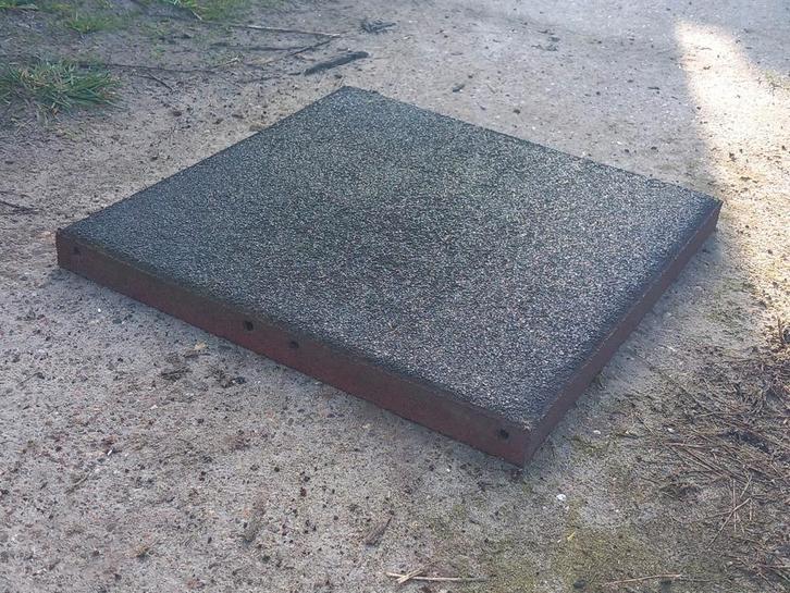 102 Rubber tegels 50x50x4, Dieren en Toebehoren, Stalling en Weidegang, Stalling, Weidegang
