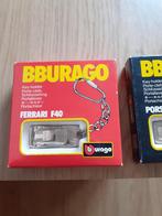 Vintage Bburago Ferrari F40 sleutelhanger, Ophalen