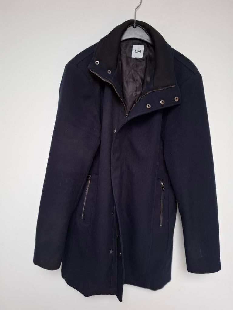 Heren jas LH maat S, Blauw, La Halle, Ophalen of Verzenden, Gedragen