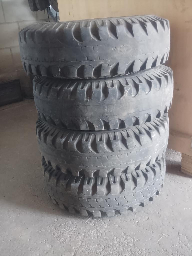 Banden (aanhangwagen), Enlèvement, Utilisé