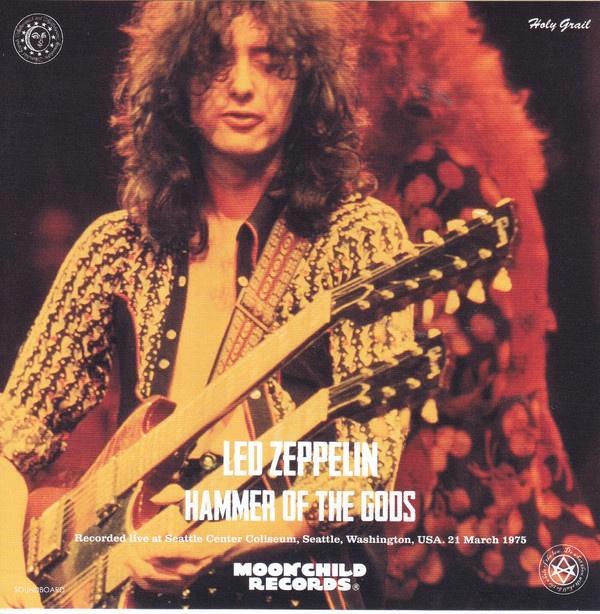 4 CD's - LED ZEPPELIN - Live Seattle 1975, Cd's en Dvd's, Cd's | Hardrock en Metal, Nieuw in verpakking, Verzenden