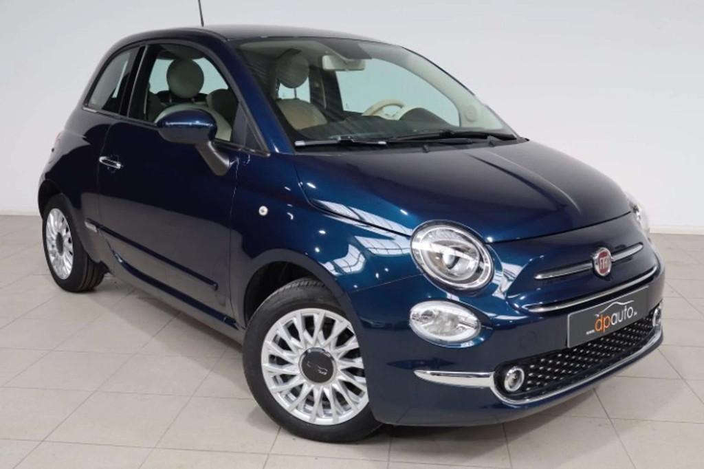 Fiat 500 Lounge 500 1.2i (bj 2020), Auto's, Fiat, Bedrijf, Te koop, ABS, Airbags, Airconditioning, Android Auto, Apple Carplay