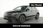 Mercedes-Benz EQA 250+ STAR EDITION + AMG + PANO DAK + BURME, Gebruikt, 71 kWh, 435 min, Zwart