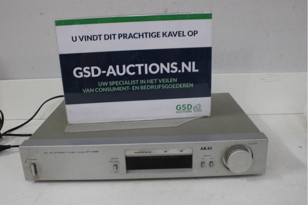 AKAI FM/AM Stereo Tuner, TV, Hi-fi & Vidéo, Tuners, Niet ingevuld, Niet ingevuld, Niet ingevuld