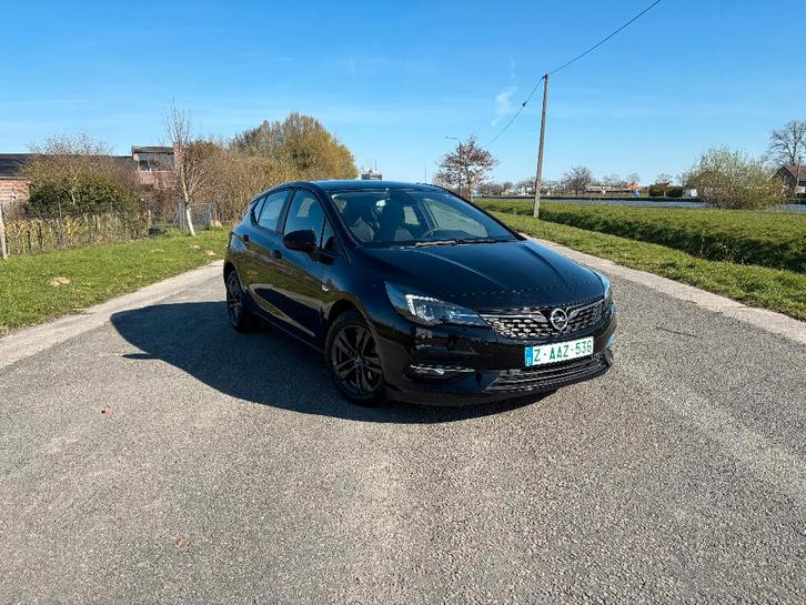 OPEL ASTRA K 5 DEURS BENZINE  LED VERLICHTING 52000KM 2021, Auto's, Opel, Bedrijf, Te koop, Astra, ABS, Achteruitrijcamera, Adaptieve lichten