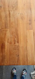 Eetafel teak, Huis en Inrichting, Tafels | Eettafels, Ophalen, Gebruikt, 50 tot 100 cm, Landelijk