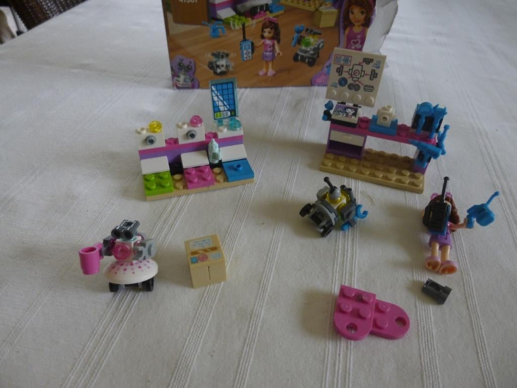 LEGO Friends Olivia's Laboratorium - 41307, Ophalen of Verzenden, Lego, Friends