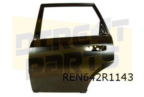 Mercedes-Benz X-klasse / Nissan Navara / Renault Alaskan (1/, Auto-onderdelen, -, Deur, -, Nieuw