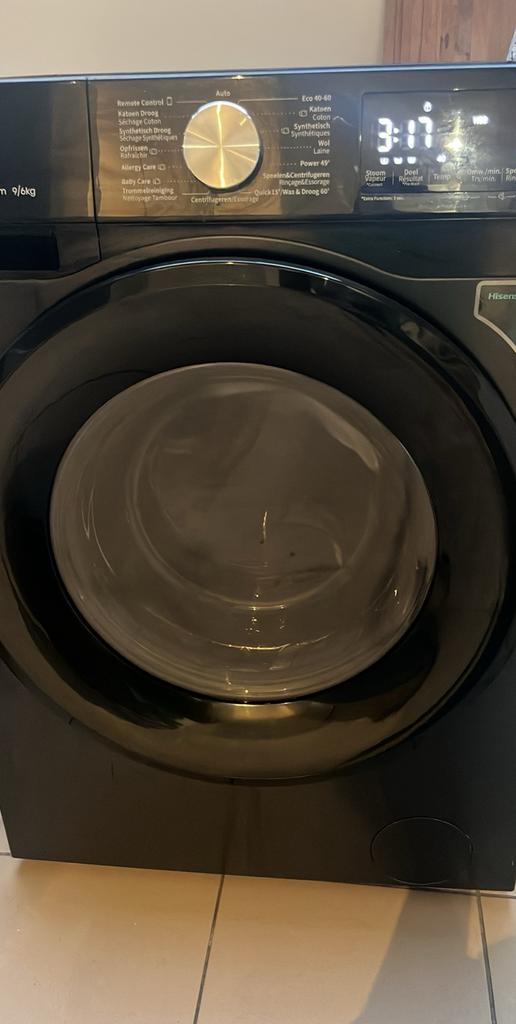 Machine lave et sèche linge Hisense 2 en 1 avec garantie, Electroménager, Lave-linges séchants, Enlèvement, Neuf