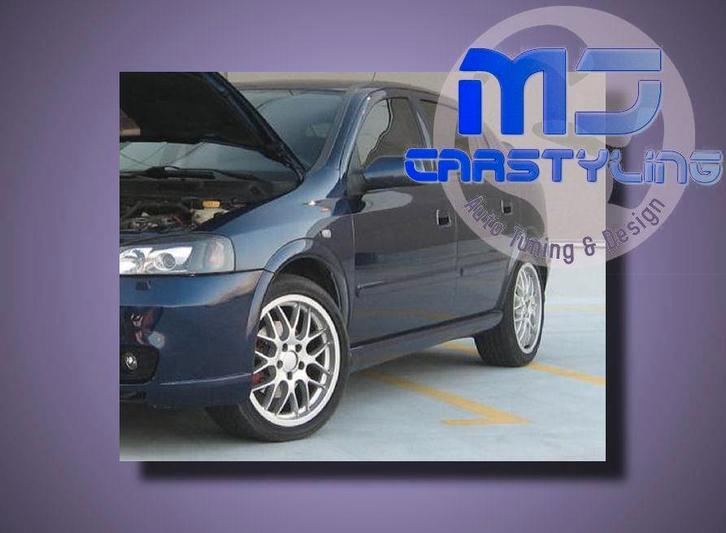 Opel Astra G - Sidesirts [OPC Look], Auto diversen, Tuning en Styling, Ophalen of Verzenden