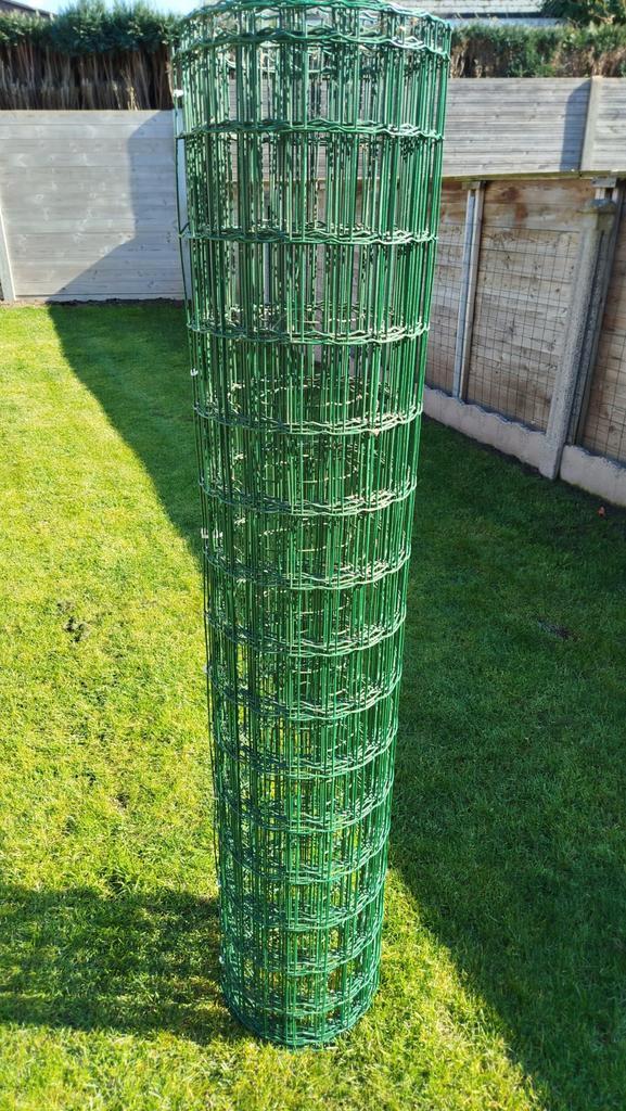 Bekaert Tuindraad, fermeture métallique,, Jardin & Terrasse, Clôtures de jardin, Enlèvement