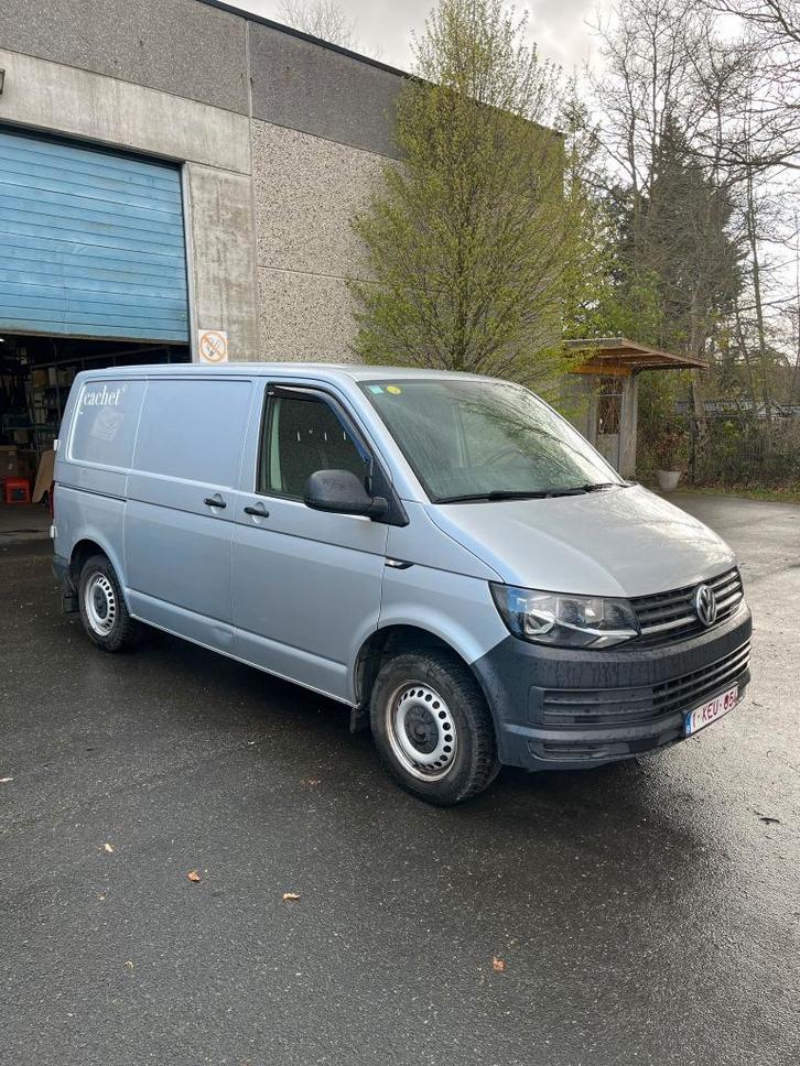 Volkswagen T6 2.0 TDI 150pk DSG Automaat (2019) – Euro 6, Auto's, Volkswagen, Particulier, Transporter, Cruise Control, Metaalkleur