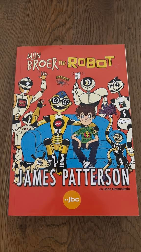 Mijn broer de robot - James Patterson, Ophalen, Zo goed als nieuw