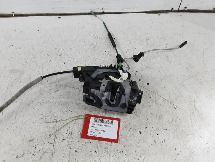 SERRURE DE PORTE ARRIÈRE DROITE C (W205) (A2220064099), Autos : Pièces & Accessoires, Carrosserie & Tôlerie, Mercedes-Benz, Arrière