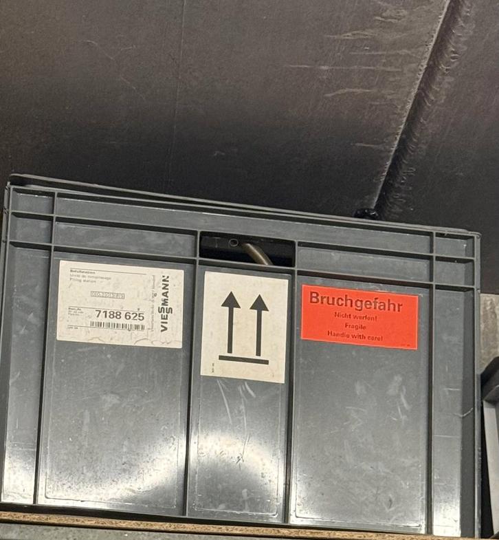 Viessmann Befüllstation 7188625 — Station de remplissage, Doe-het-zelf en Bouw, Verwarming en Radiatoren, Zo goed als nieuw, Ophalen