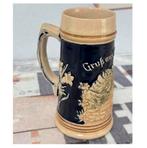 Chope à bière allemande vintage en grès allemand Royal Palm, Collections, Enlèvement ou Envoi, Comme neuf, Chope(s)