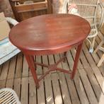 Mooi tafeltje, Ophalen