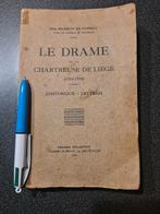 ww1 Le drame de la Caserne Chartreuse de Liège, Collections, Enlèvement ou Envoi