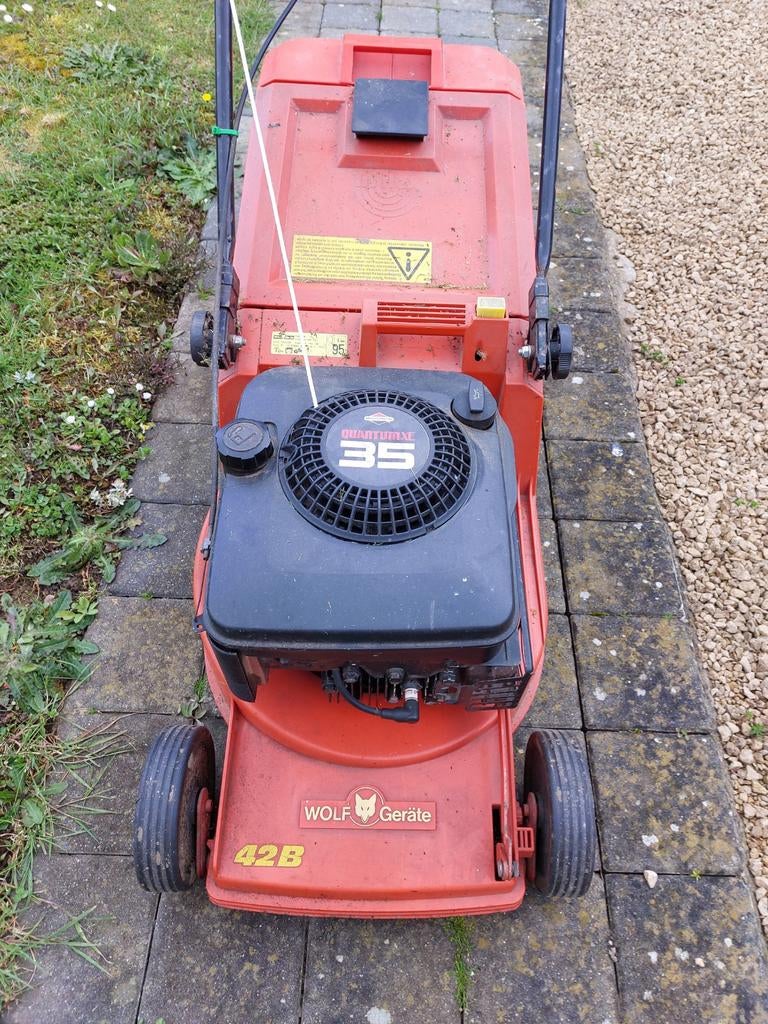 Grasmaaier, Enlèvement