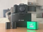 Fujifilm X-H2 – État impeccable – Boîte complète, Ophalen, 40 Megapixel, Compact, Zo goed als nieuw