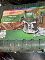 Bosh bovenfrees, Bricolage & Construction, Outillage | Fraiseuses, Électrique, Routeur, Enlèvement, Utilisé