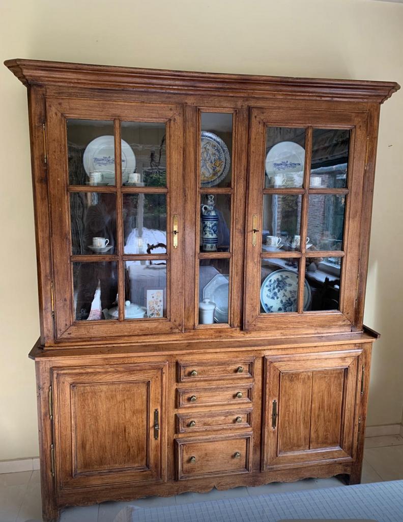 Prachtige antieke buffetkast, Maison & Meubles, Armoires | Buffets, Avec tablette(s), 150 à 200 cm, Antieke buffetkast, Utilisé