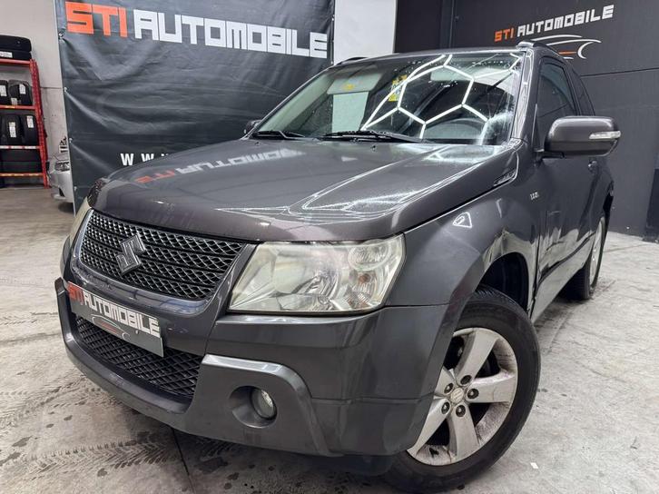 Suzuki Grand Vitara 1.9 DDis *MARCHAND OU EXPORT *, Autos, Suzuki, Entreprise, Achat, Grand Vitara, 4x4, Airbags, Air conditionné