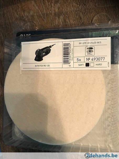 festool onderdelen (nieuw), Ophalen, Gebruikt