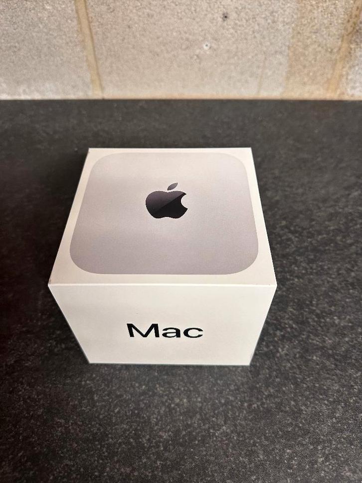 Mac Mini Apple M4 Pro – Neuf & scellé, Informatique & Logiciels, Apple Desktops, Neuf, Mac Mini, SSD, Inconnu, 16 GB, Enlèvement