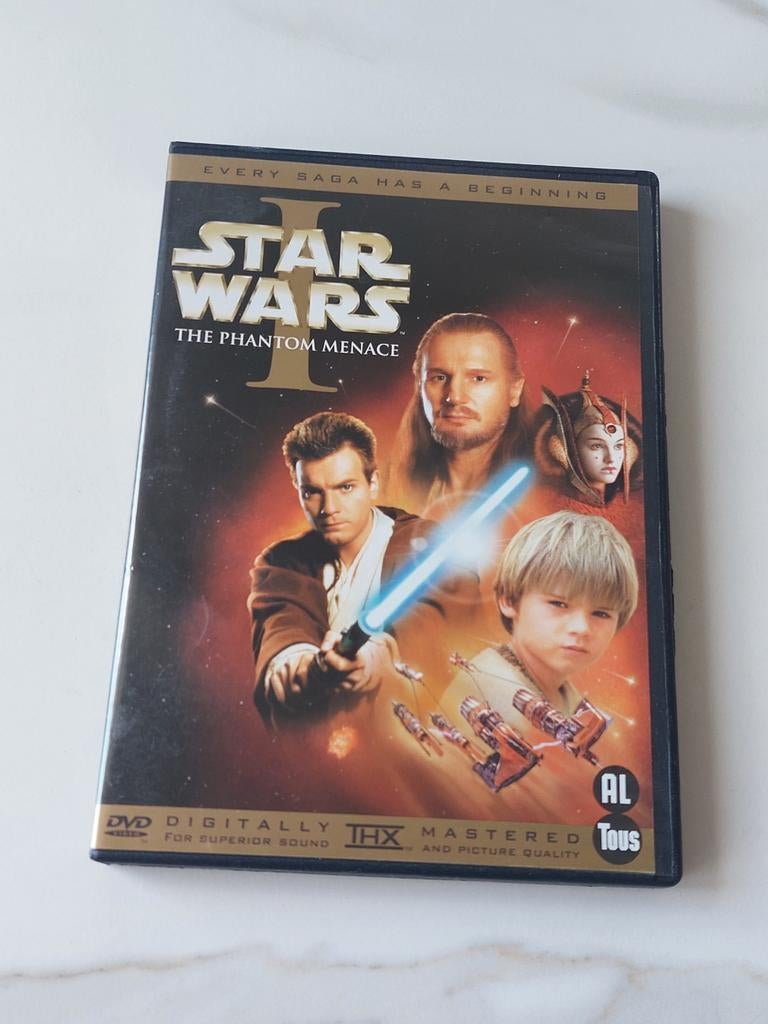2-DVD Star Wars I, CD & DVD, DVD | Science-Fiction & Fantasy, À partir de 12 ans, Enlèvement ou Envoi, Utilisé, Science-Fiction