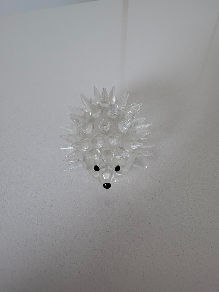 Leuke egel Swarovski, Verzamelen, Ophalen, Zo goed als nieuw