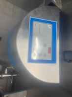 Melktank 4000 liter, Enlèvement