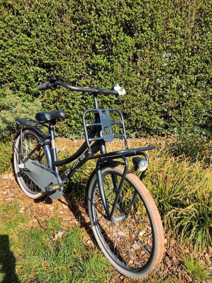 Cortina U4 mesjesfiets Mini 24 inch,3v(8j-12j), Vélos & Vélomoteurs, Vélos | Filles, Comme neuf, 24 pouces, Vitesses, Enlèvement