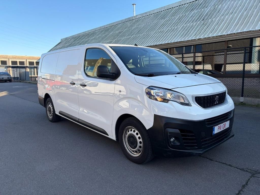 Peugeot Expert (€15.281 ex BTW) 2.0HDi L3 LONG EUR6d CarPLay, Voorwielaandrijving, 4 cilinders, Leder en Stof, Wit